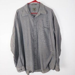 Shirt Calvin Klein long sleeve size 17.5/36